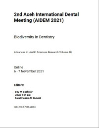 Image of 2and Aceh International Dental Meeting ( AIDEM 2021 )