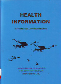 Image of Health Information,management of strategic resource, Third Edition
