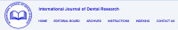 Image of International Journal of Dental Research