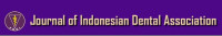 Image of Journal of Indonesian Dental Association