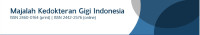 Image of Majalah Kedokteran Gigi Indonesia