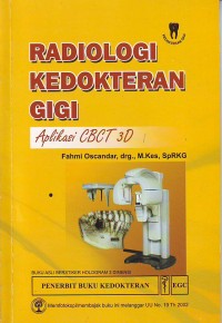 Image of Radiologi kedokteran gigi: aplikasi CBCT