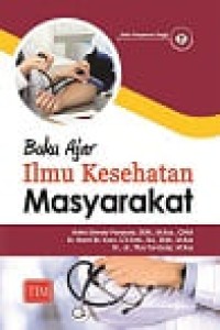 Image of Buku Ajar Ilmu Kesehatan Masyarakat
