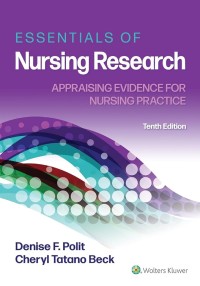 Image of Essentials of Nursing Research: Appraising Evidence for Nursing Practice