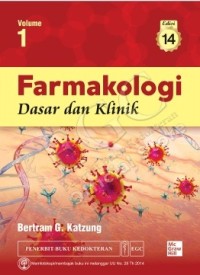 Image of Farmakologi dasar dan klinik Vol. 1