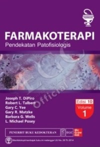 Image of Farmakoterapi: Pendekatan Patofisiologis Volume 1