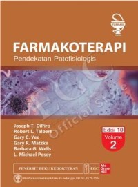 Image of Farmakoterapi: Pendekatan Patofisiologis Volume 2