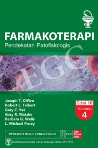 Image of Farmakoterapi: Pendekatan Patofisiologis Volume 4