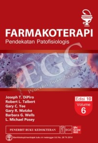 Image of Farmakoterapi: Pendekatan Patofisiologis Volume 6