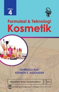 Image of Formulasi dan Teknologi Kosmetik Vol 4