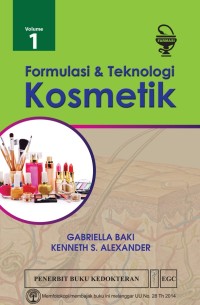 Image of Formulasi dan Teknologi Kosmetik Vol 1