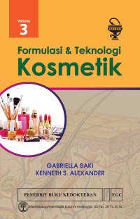 Image of Formulasi dan Teknologi Kosmetik Vol 3