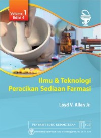Image of Ilmu dan Teknologi Peracikan Sediaan Farmasi Volume 1