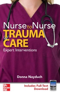 Image of Nurse to Nurse: Trauma Care