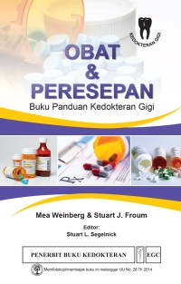 Image of Obat dan Peresepan: Buku Panduan Kedokteran Gigi