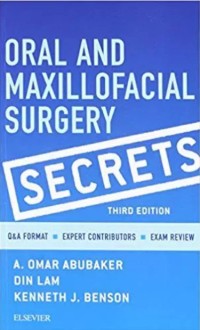 Image of Oral and Maxillofacial Surgery Secrets