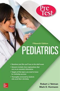 Image of Pediatrics: PreTest Self-Assessment and Review