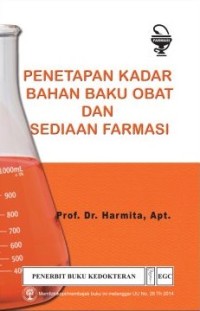 Image of Penetapan Kadar Bahan Baku Obat dan Sediaan Farmasi