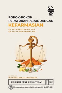 Image of Pokok-Pokok Peraturan Perundangan Kefarmasian