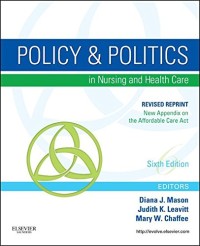 Image of Policy and Politics in Nursing and Health Care