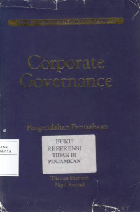 Image of Corporate Governance ( Pengendalian Perusahaan )