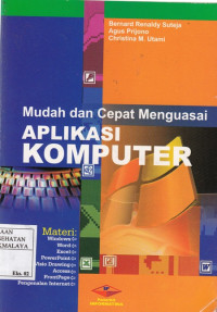 Image of Aplikasi Komputer
