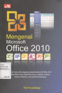 Image of Mengenal Microsoft 2010