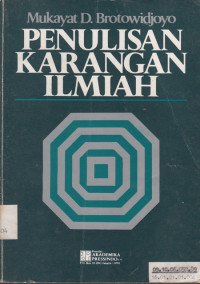 Image of Penulisan Karangan Ilmiah