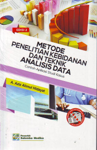 Image of Metode Penelitian Kebidanan Dan Tehnik Analis Data